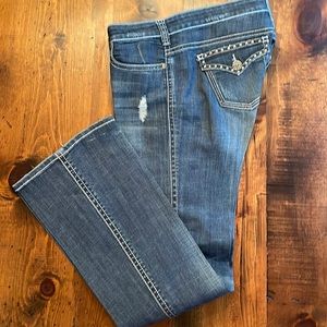 Stetson 816 Classic Bootcut Womens Jeans